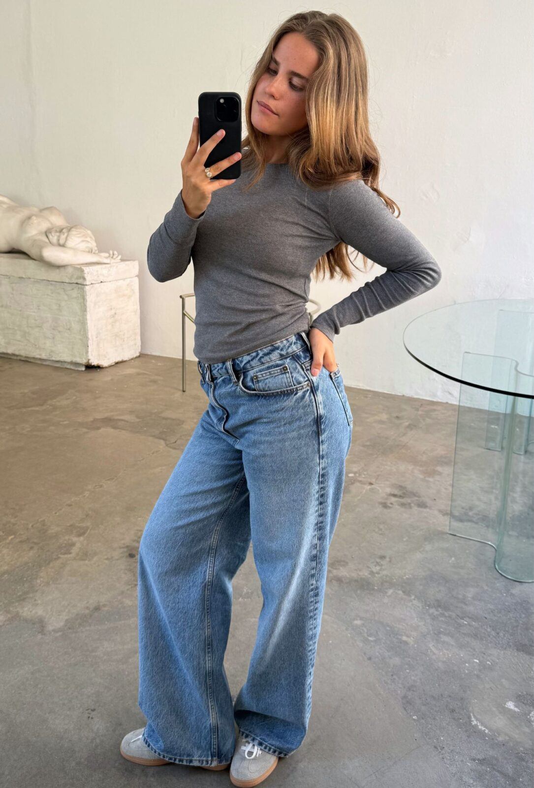 BONNIE O-NECK TEE