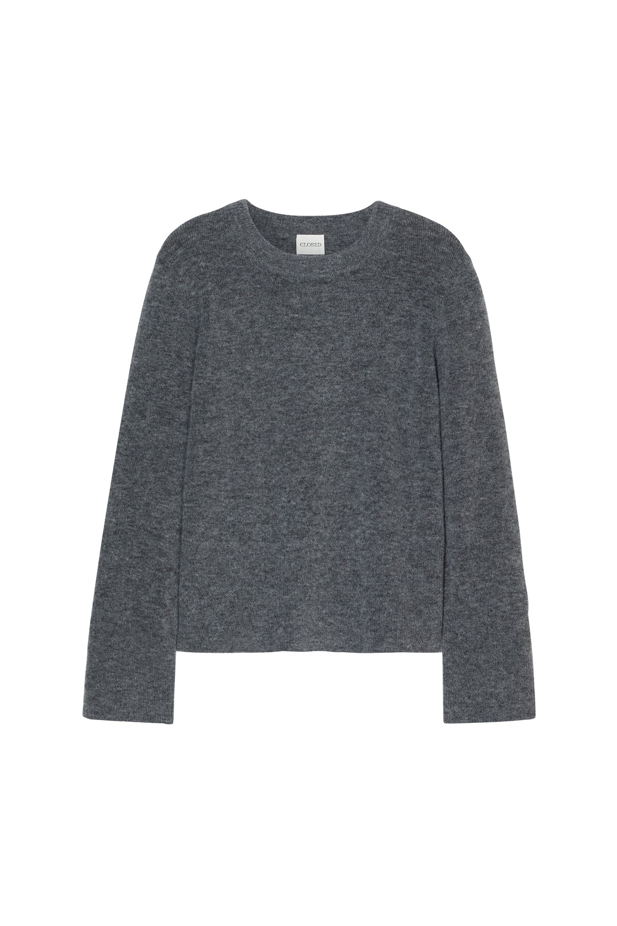 CREW NECK LONG SLEEVE