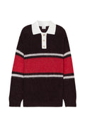 POLO WITH RUGBY STRIPE