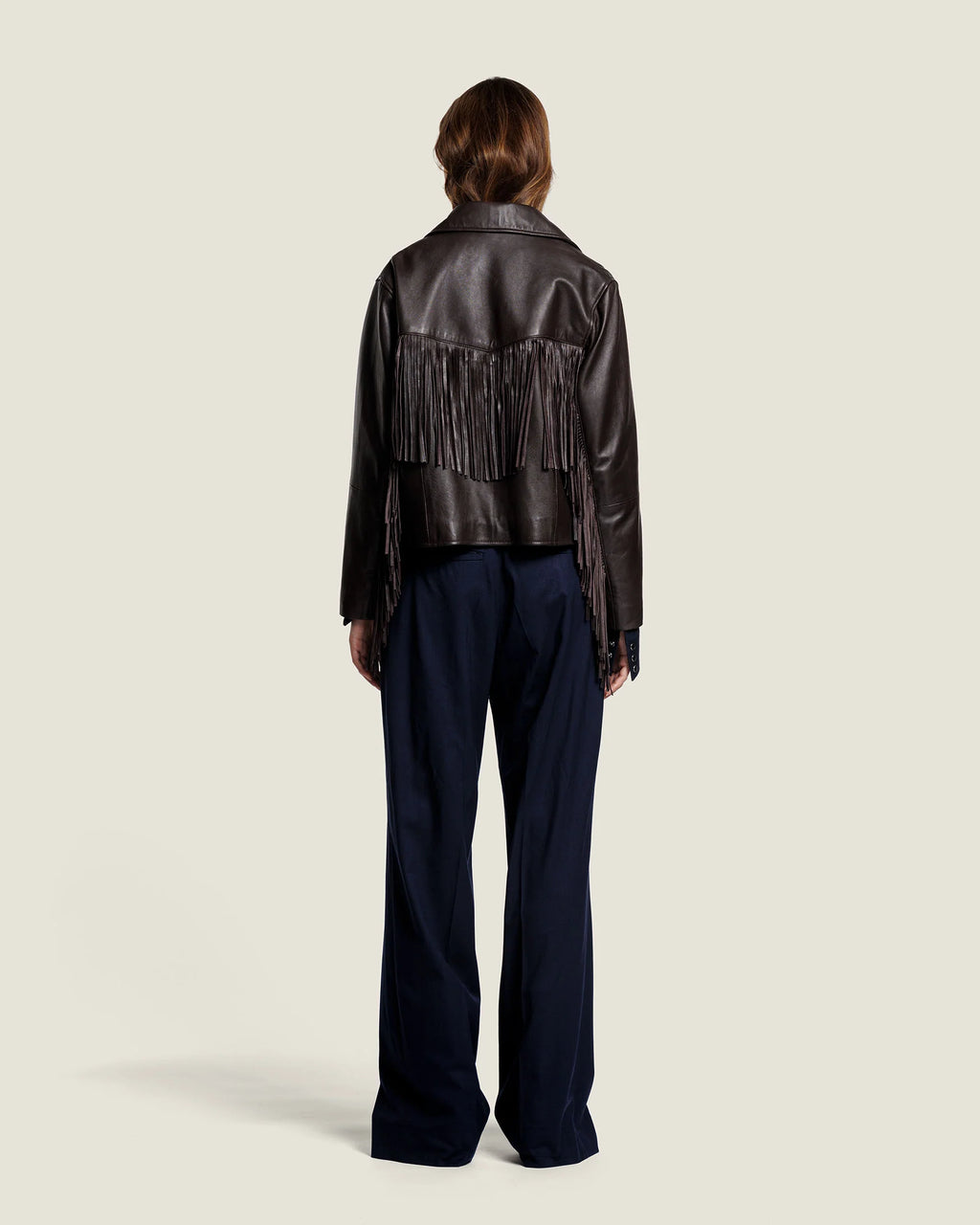 CHARLIE LEATHER JACKET