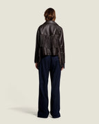 CHARLIE LEATHER JACKET