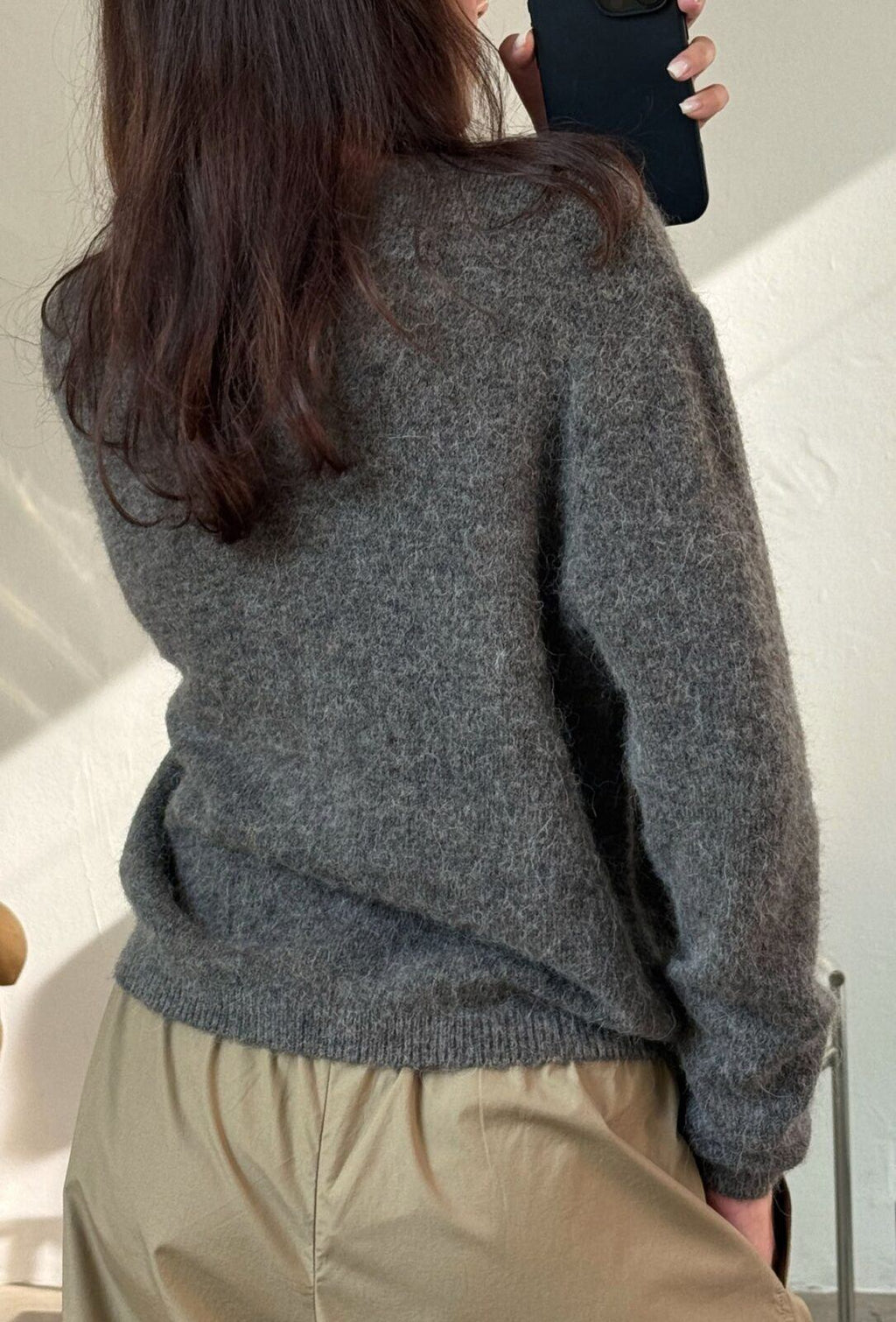 FLORA CARDIGAN KNIT