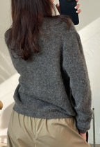 FLORA CARDIGAN KNIT