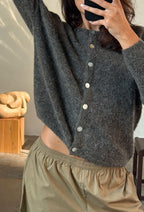 FLORA CARDIGAN KNIT