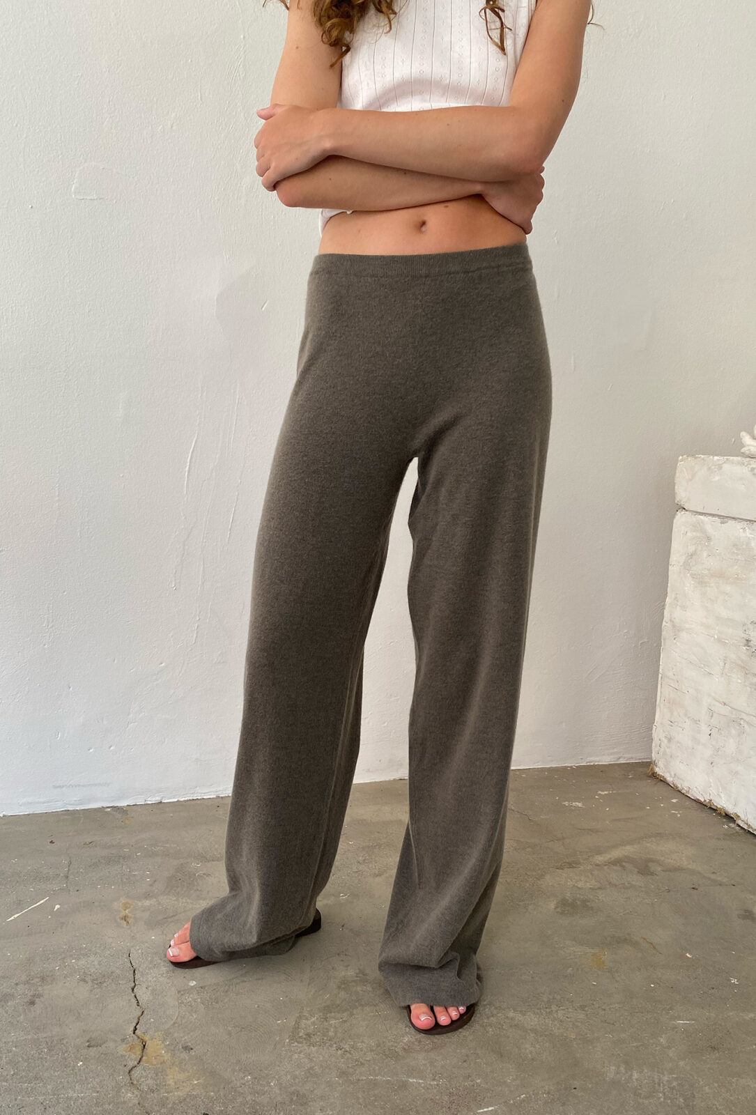 GEIFA KNIT PANTS