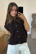 HIRSE VEST KNIT