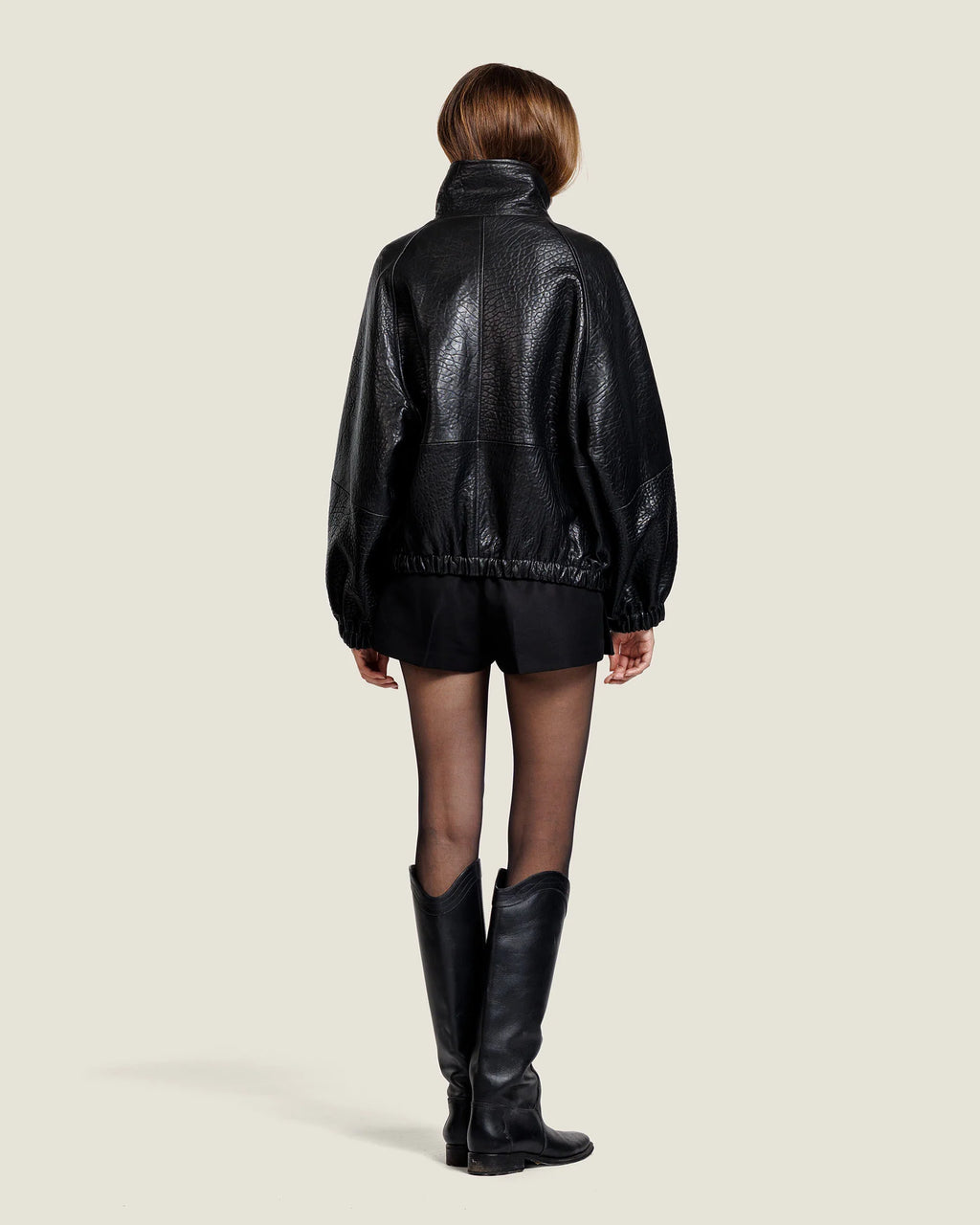 MARLEY LEATHER JACKET