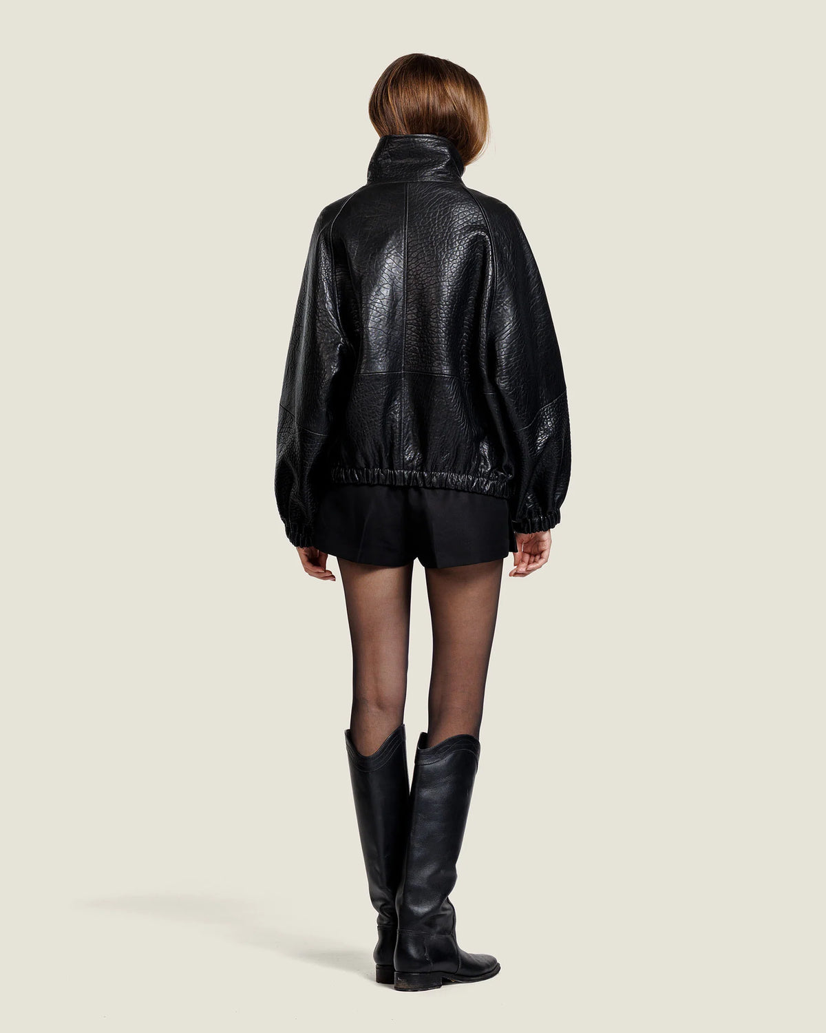 MARLEY LEATHER JACKET
