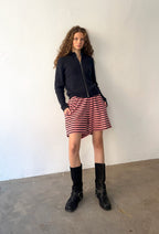 MILLA ZIPPER KNIT