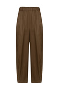 OBJECT DARK KHAKI PUFFY PANTS