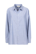 ONLY BLUE STRIPED OXFORD SHIRT