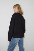 OLOL O-NECK KNIT