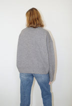 OLOL O-NECK KNIT