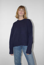 OLOL O-NECK KNIT