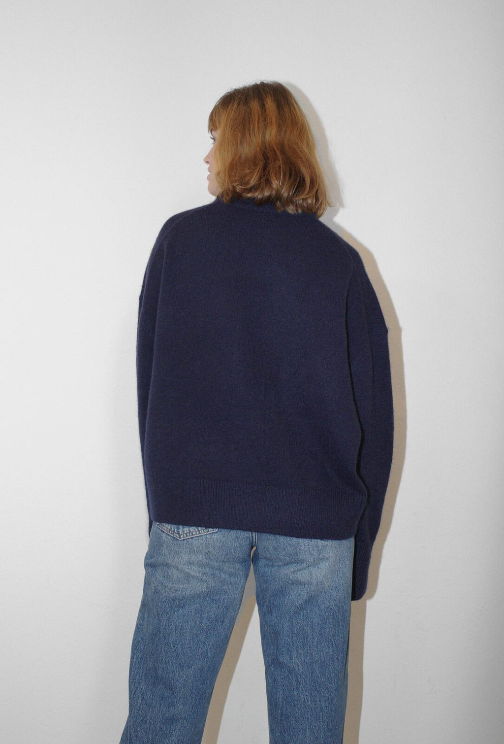 OLOL O-NECK KNIT