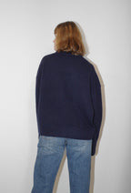 OLOL O-NECK KNIT