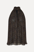 HALTERNECK BOW TOP