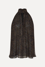 HALTERNECK BOW TOP