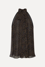 HALTERNECK BOW TOP