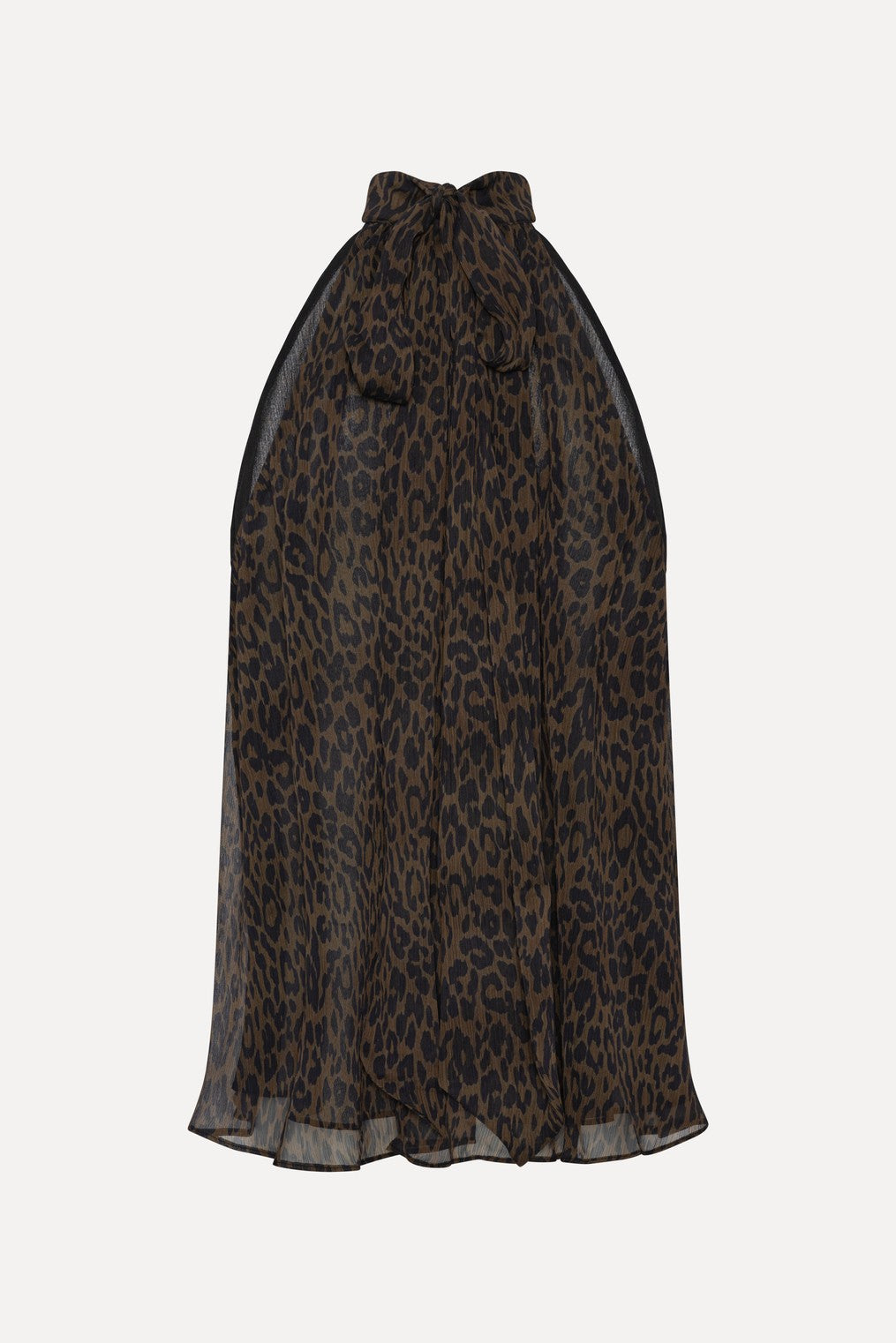 HALTERNECK BOW TOP