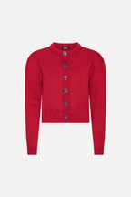 FIRM KNIT CARDIGAN