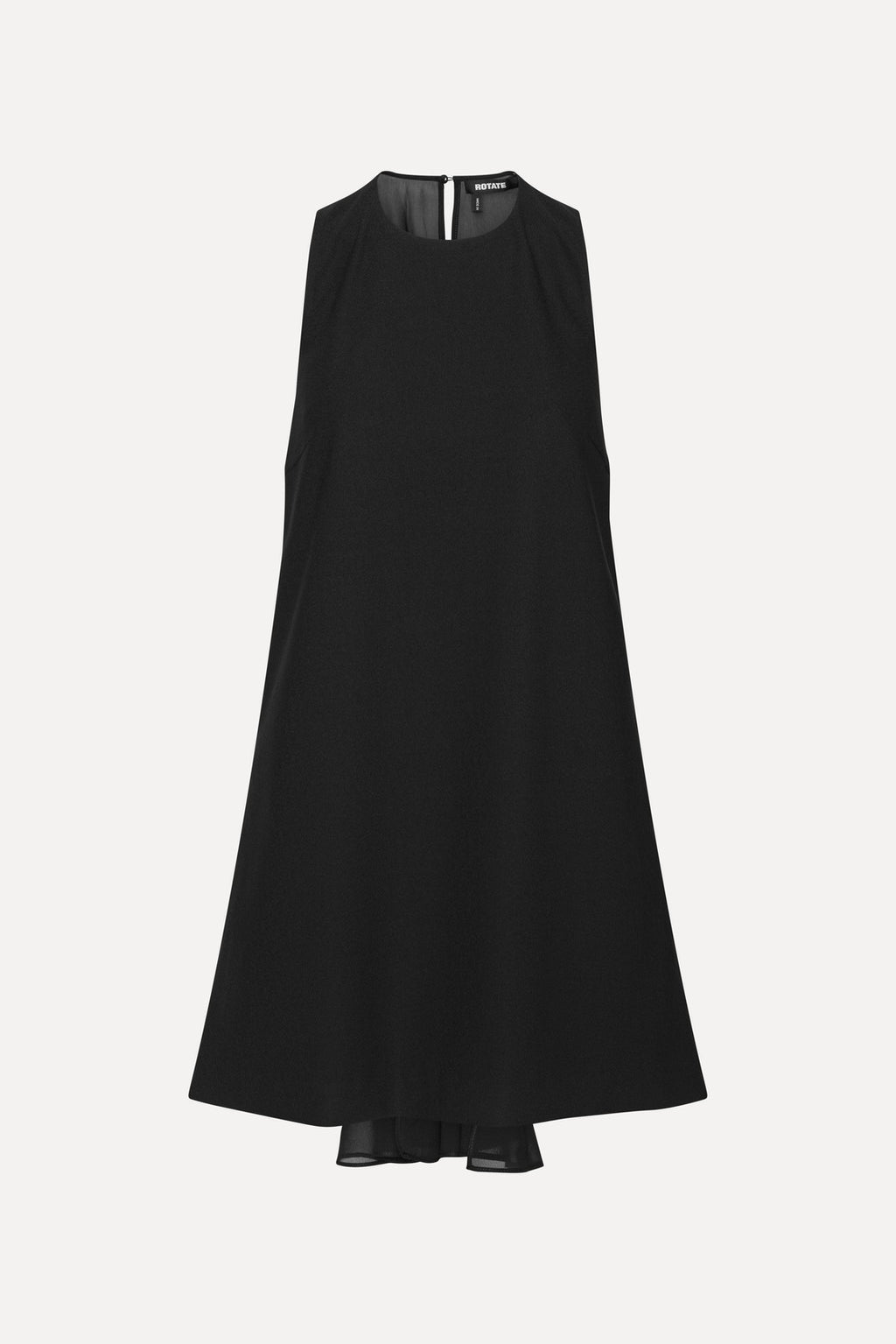 CREPE MINI A-LINE DRESS