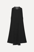 CREPE MINI A-LINE DRESS