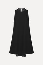 CREPE MINI A-LINE DRESS