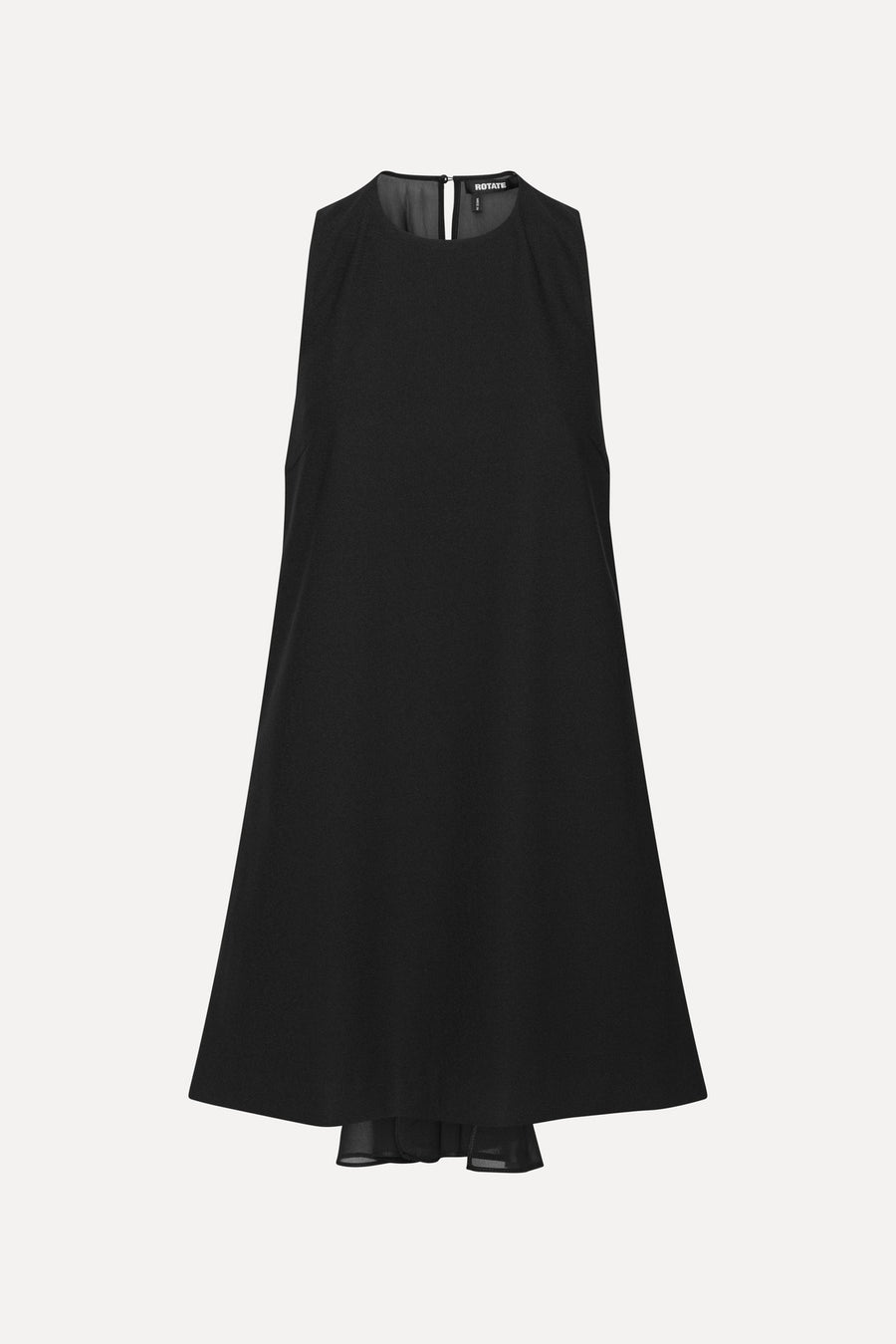 CREPE MINI A-LINE DRESS