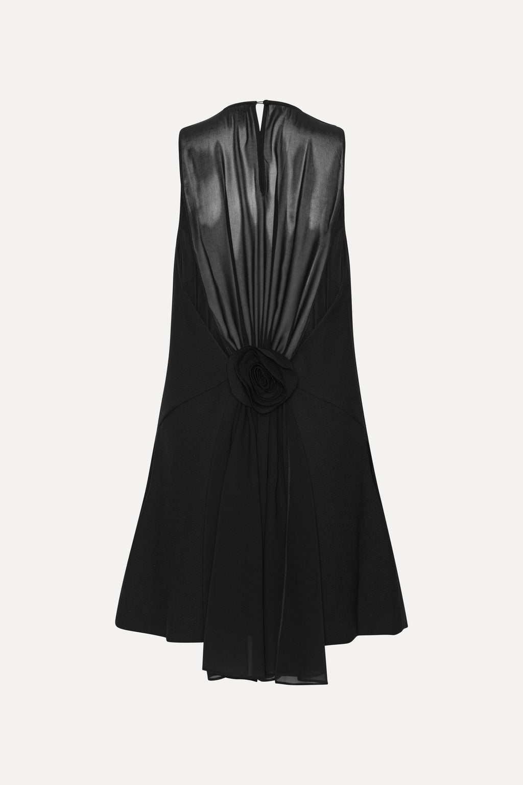 CREPE MINI A-LINE DRESS