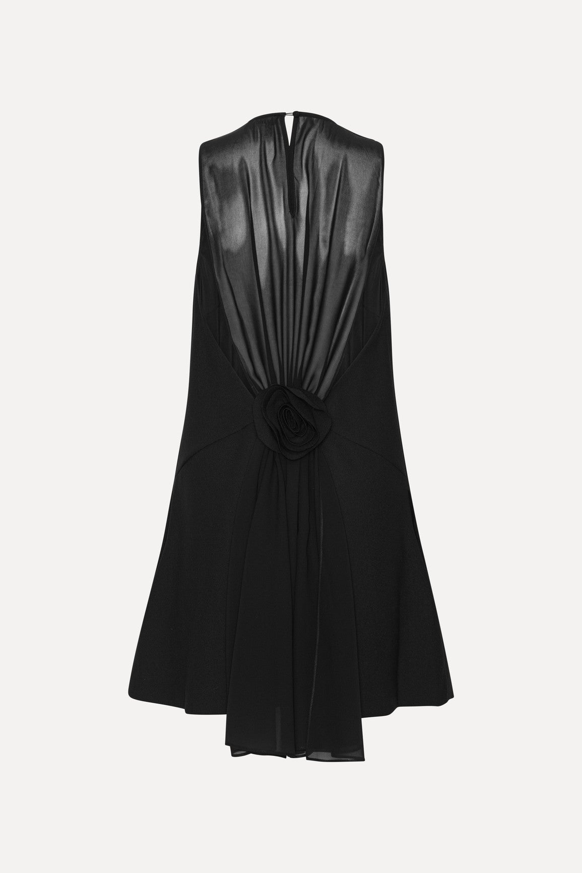 CREPE MINI A-LINE DRESS
