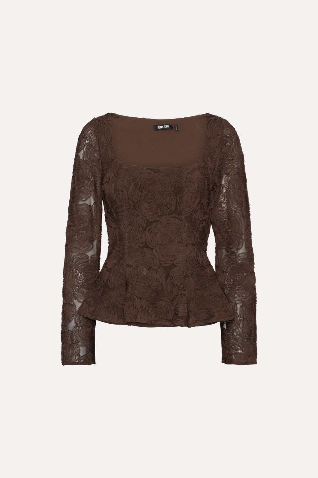 FLOWER MESH TOP