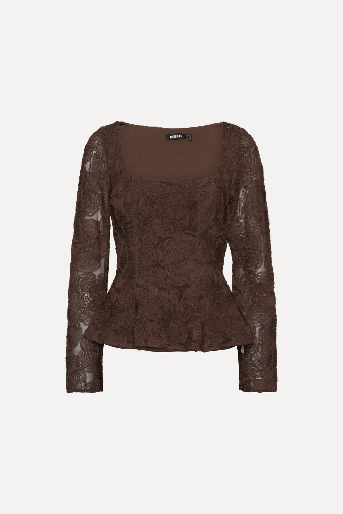FLOWER MESH TOP