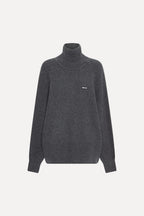 KNIT HIGHNECK JUMPER