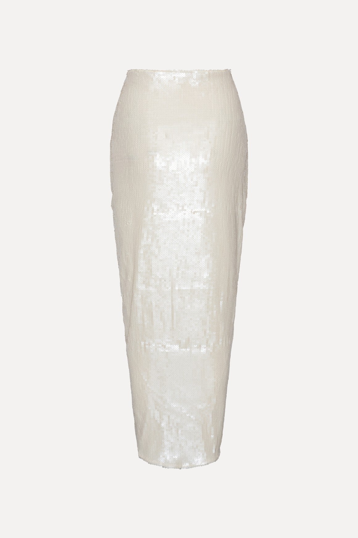 SEQUINS KNOT SKIRT