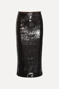 SEQUINS PENCIL SKIRT