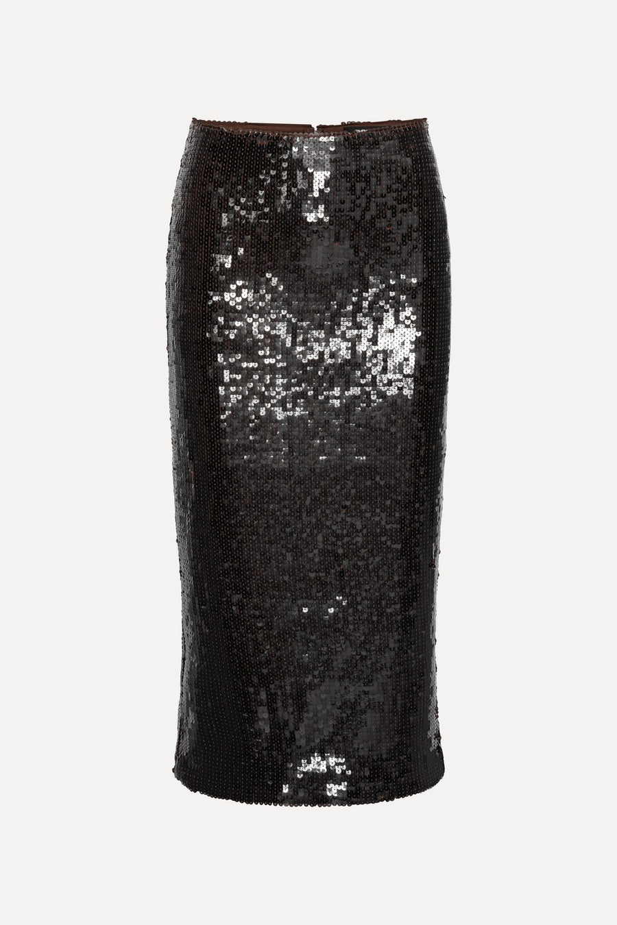 SEQUINS PENCIL SKIRT