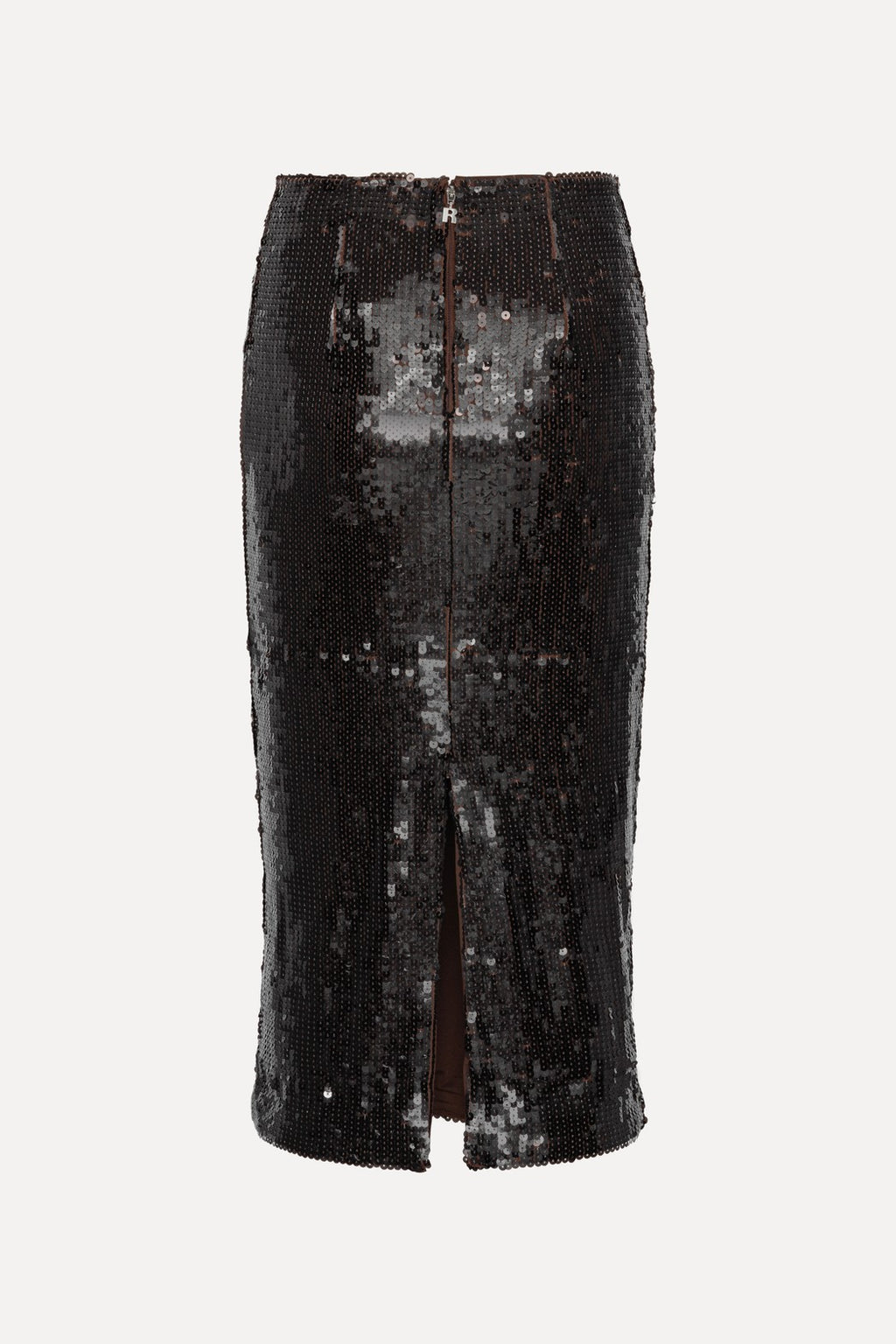 SEQUINS PENCIL SKIRT