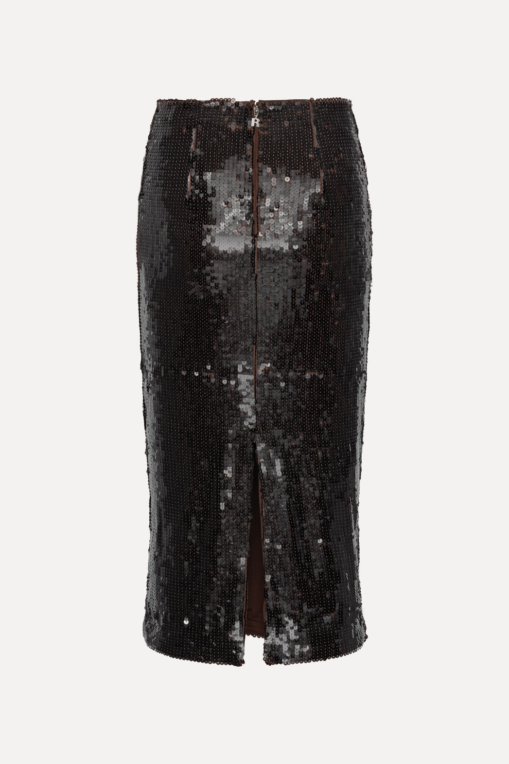 SEQUINS PENCIL SKIRT