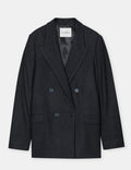 FITTED DOUBLEBREASTED BLAZER