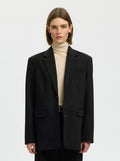 SLWOVERSIZED MARA WOOL BLEND BLAZER