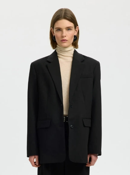 SLWOVERSIZED MARA WOOL BLEND BLAZER