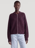 RANI BOMBER CARDIGAN