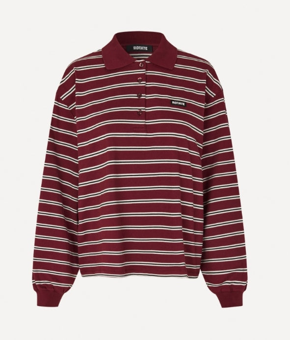PIQUE LONGSLEEVE POLO