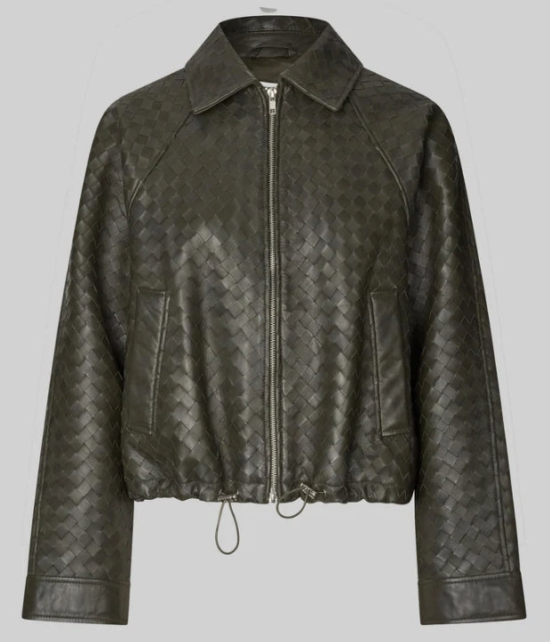 VERMONT LEATHER JACKET