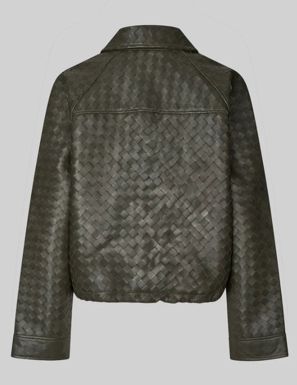 VERMONT LEATHER JACKET