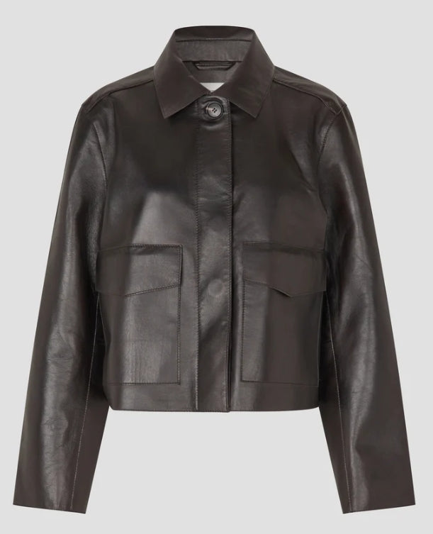 EZAY LEATHER JACKET