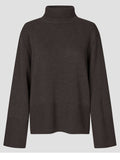 ALPHA KNIT T-NECK