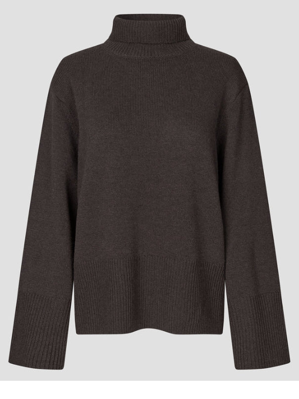 ALPHA KNIT T-NECK