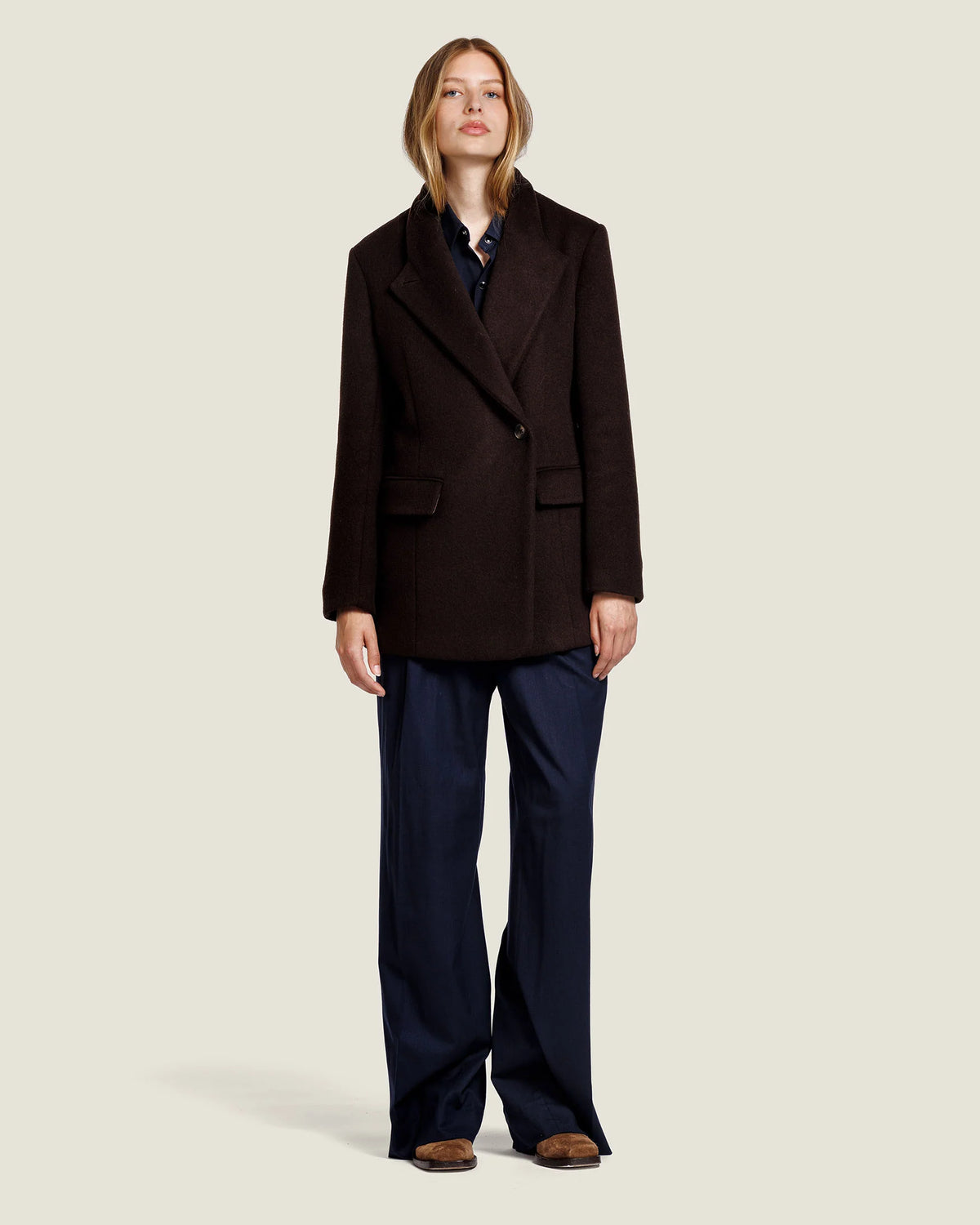 TRACY WOOL JACKET